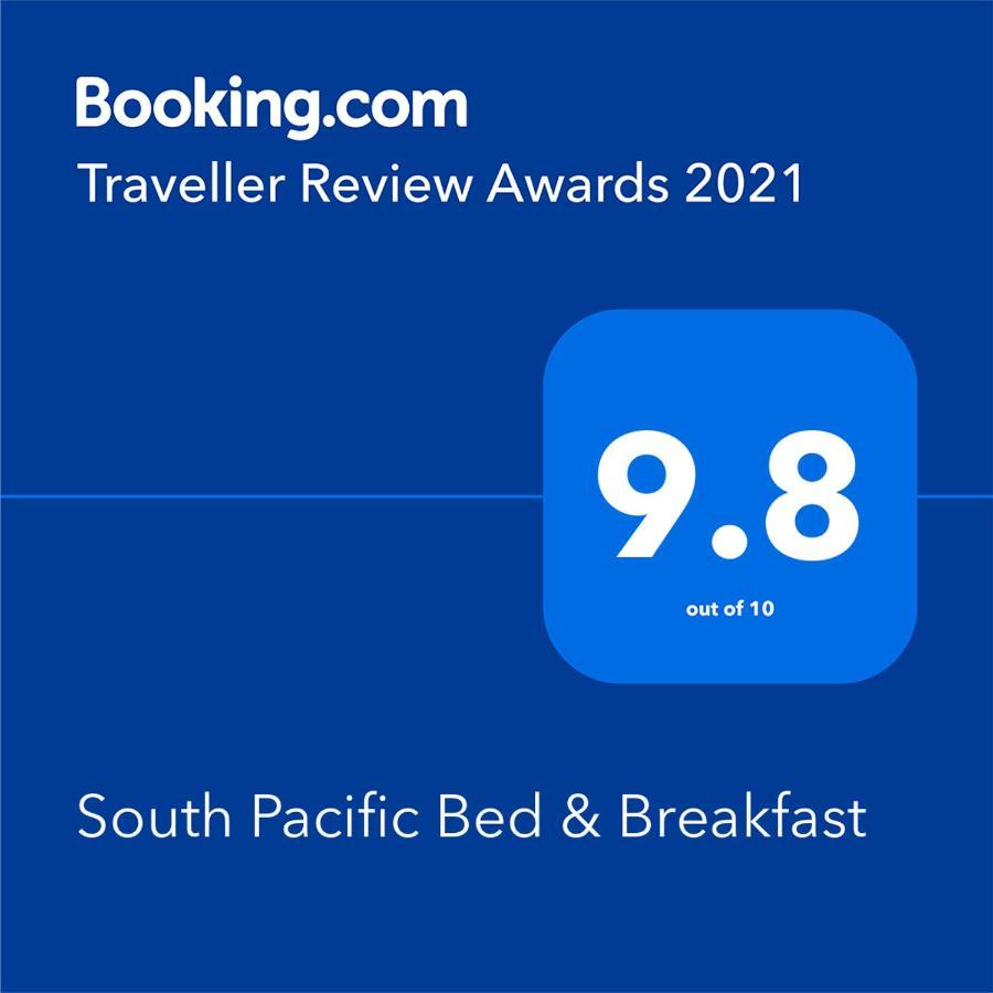South Pacific Bed & Breakfast Клифтон-Бич Экстерьер фото