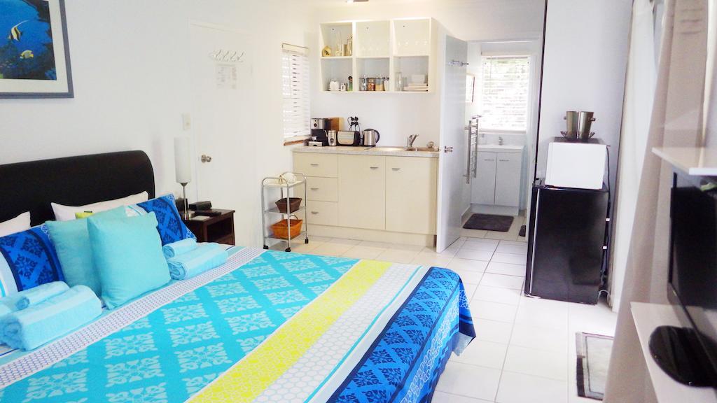 South Pacific Bed & Breakfast Клифтон-Бич Номер фото