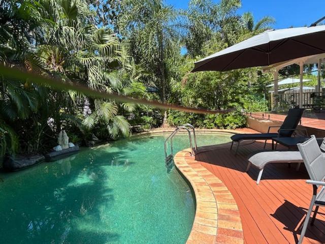 South Pacific Bed & Breakfast Клифтон-Бич Экстерьер фото