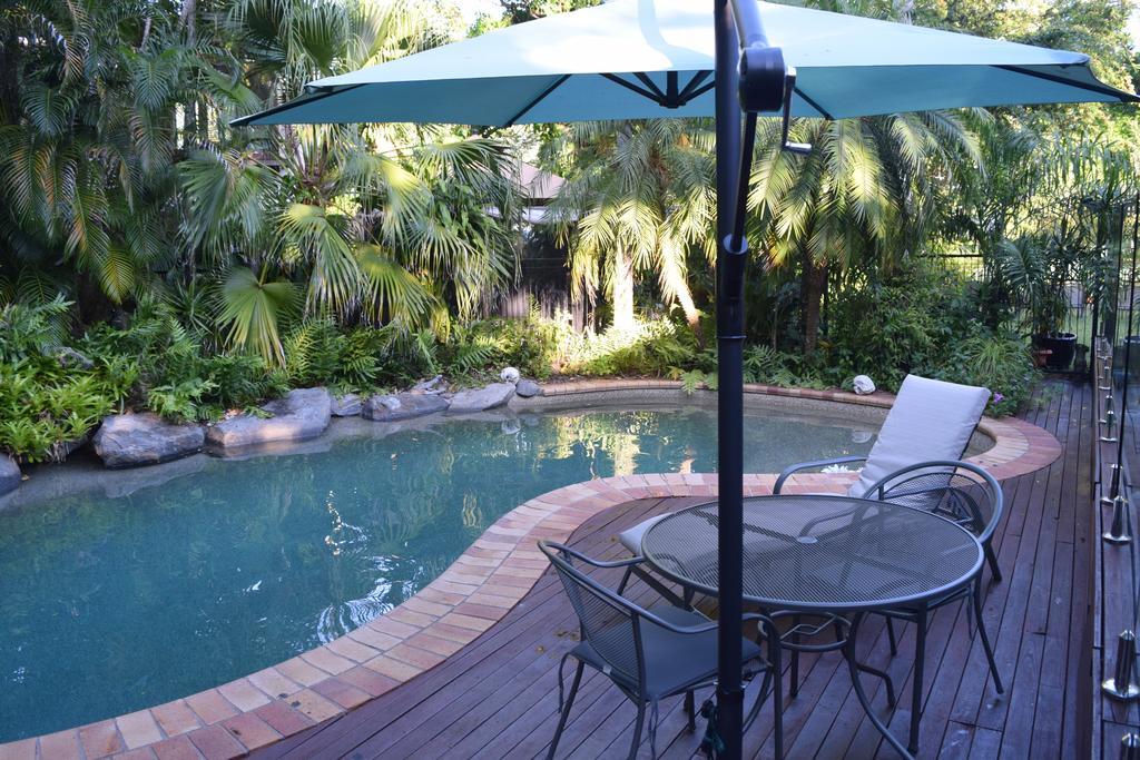 South Pacific Bed & Breakfast Клифтон-Бич Экстерьер фото