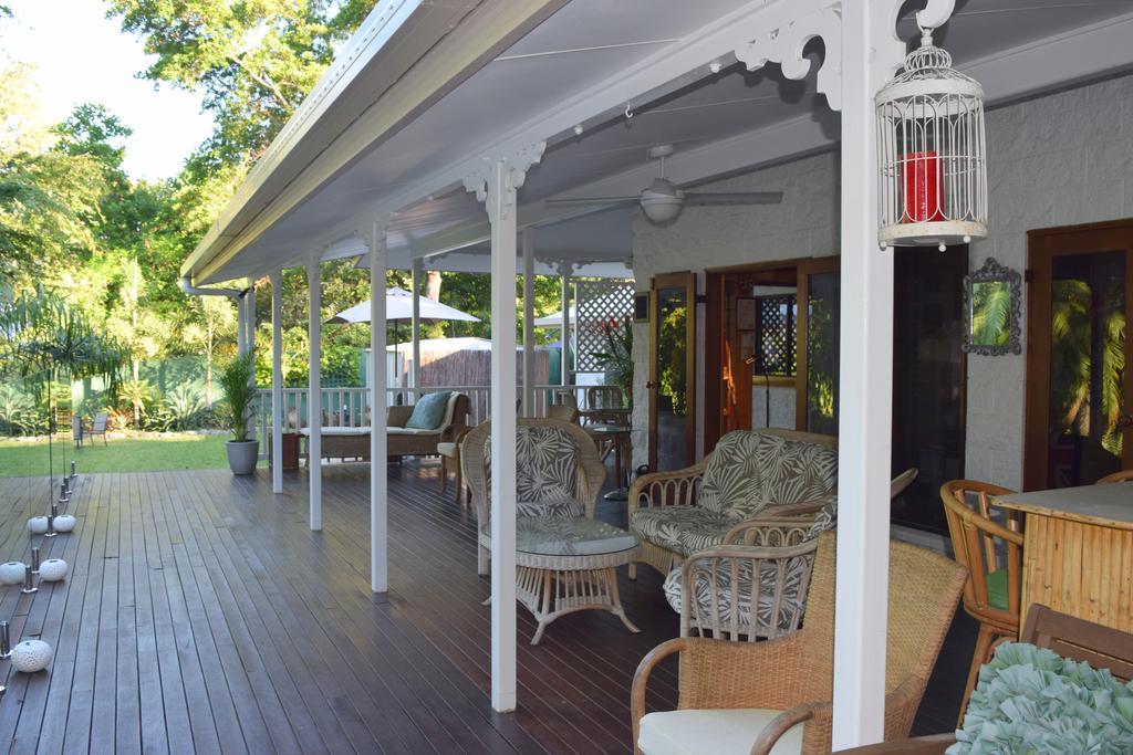 South Pacific Bed & Breakfast Клифтон-Бич Экстерьер фото