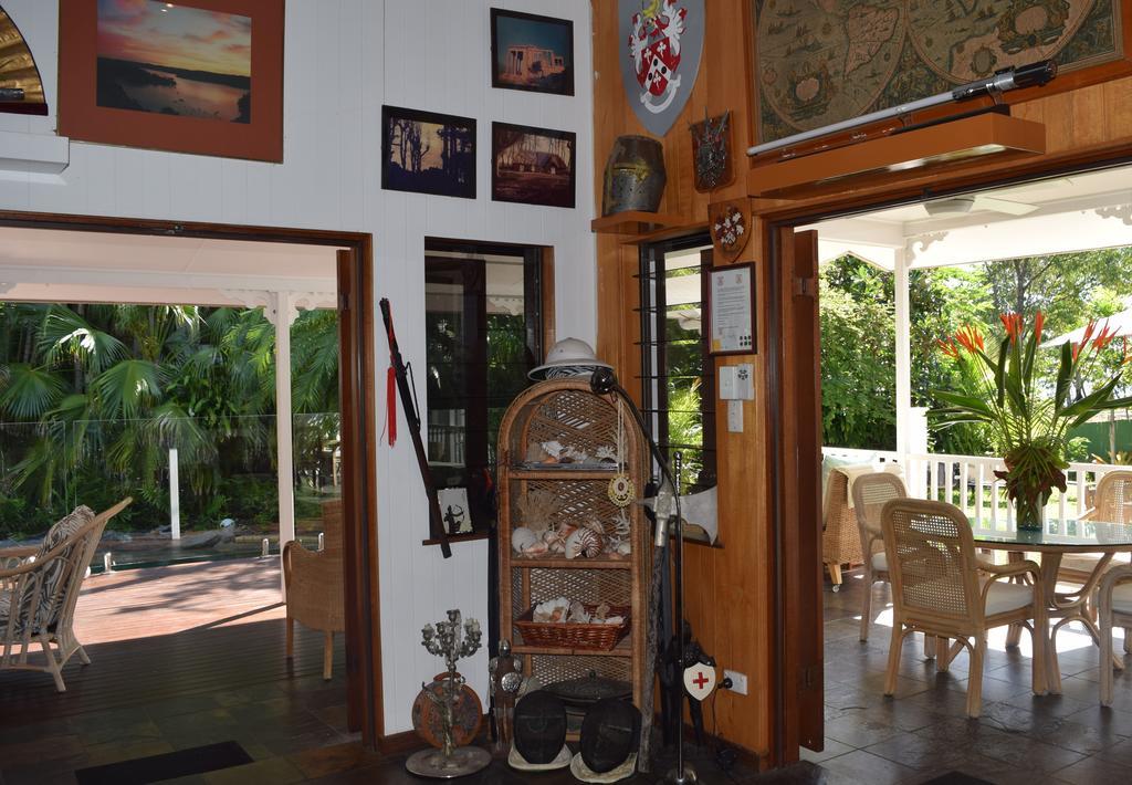 South Pacific Bed & Breakfast Клифтон-Бич Экстерьер фото