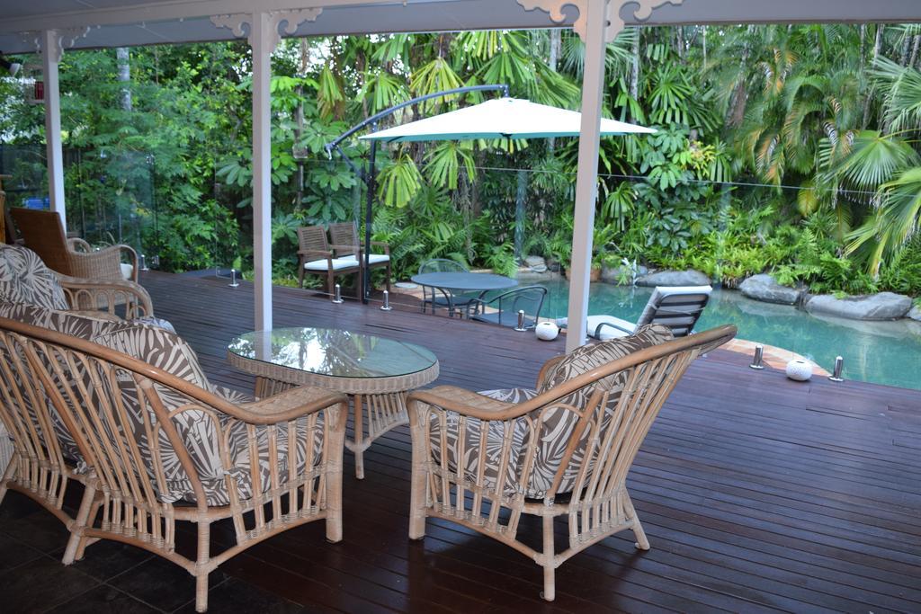 South Pacific Bed & Breakfast Клифтон-Бич Экстерьер фото