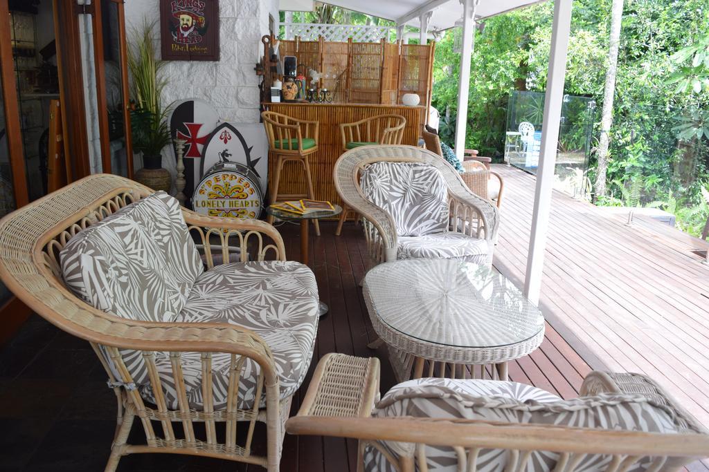 South Pacific Bed & Breakfast Клифтон-Бич Экстерьер фото